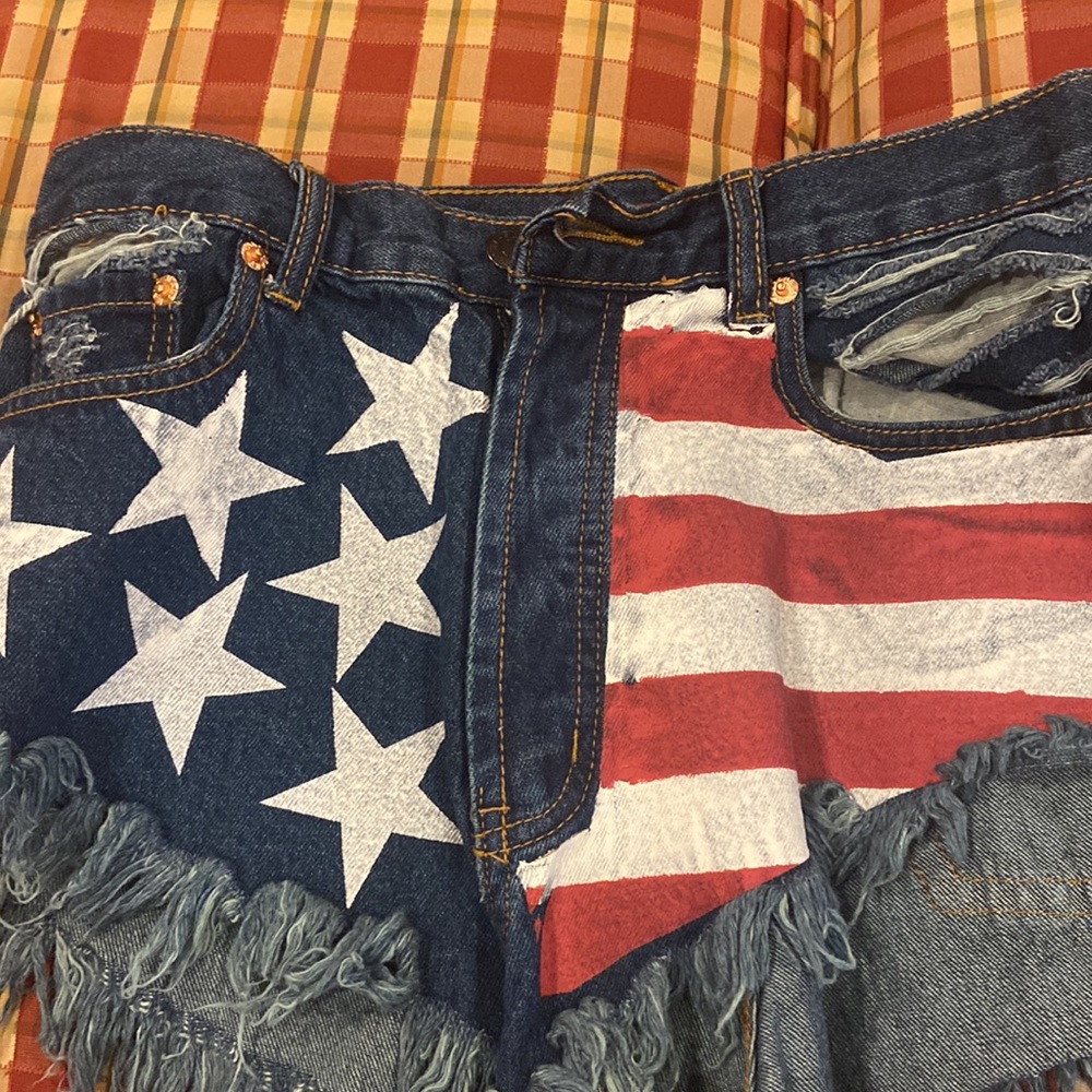 Denim shorts - Picture 8 of 8
